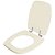 Assento Sanitario Poliester com Amortecedor Stylus Marfim (Bege) para Vaso Celite - Imagem 2