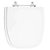 Tampa de Vaso Versato Branco para bacia Celite - Imagem 1
