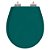 Assento Sanitario Poliester com Amortecedor Avalon Verde Amazonia para Vaso Ideal Standard - Imagem 1