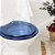 Assento Sanitario Poliester Azalea Azul Transparente para vaso Celite - Imagem 6