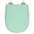 Assento Sanitario Poliester com Amortecedor Paris Verde Claro para Vaso Ideal Standard - Imagem 1