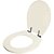 Assento Sanitario Poliester com Amortecedor Avalon Bone (Bege Claro) para Vaso Ideal Standard - Imagem 2