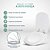 Assento Sanitario Poliester Com Amortecedor Paris Ametista Para Vaso Ideal Standard - Imagem 5