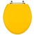 Tampa de Vaso Convencional / Oval Amarelo Para todos os fabricantes de louças - Imagem 1
