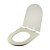 Assento Sanitário Century Creme (Bege Claro) para vaso Deca - Imagem 2
