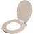 Assento Sanitário Ravena Bege Saara para vaso Deca - Imagem 2
