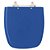 Assento Sanitario Poliester Fit Azul Mineral para vaso Celite - Imagem 1