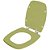Assento Sanitário Poliester Soft Close Stylus Verde Itapoa para vaso Celite - Imagem 2