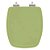 Assento Sanitário Poliester Soft Close Stylus Verde Itapoa para vaso Celite - Imagem 1
