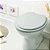 Assento Sanitário Poliester Diamantina Verde Claro para vaso Icasa - Imagem 6