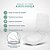 Assento Sanitário Poliester Soft Close Atol Branco para vaso Jacuzzi - Imagem 5