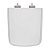 Assento Sanitário Poliester Soft Close Atol Branco para vaso Jacuzzi - Imagem 1