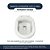 Assento Sanitário Soft Close Hampton Cinza Platina (Cinza Claro) para vaso Incepa - Imagem 4