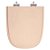 Assento Sanitário Soft Close Ibiza Coral (Rosa) para vaso Incepa - Imagem 1