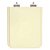 Assento Sanitário Poliester Soft Close Square Bone (Bege Claro) para vaso Incepa - Imagem 1