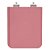 Assento Sanitário Poliester Soft Close Square Wild Rose (Pink) para vaso Incepa - Imagem 1