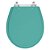 Assento Sanitario Poliester Avalon Aquamarine para vaso Ideal Standard - Imagem 1
