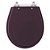 Assento Sanitário Poliester Avalon Ametista (Roxo) para vaso Ideal Standard - Imagem 1