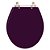 Assento Sanitário Poliester Carina Ametista (Roxo) para vaso Ideal Standard - Imagem 1