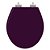 Assento Sanitário Soft Close Carina Ametista (Roxo) para vaso Ideal Standard - Imagem 1
