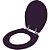 Assento Sanitário Soft Close Carina Ametista (Roxo) para vaso Ideal Standard - Imagem 2