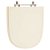 Assento Sanitário Poliester Ezedra Bone (Bege Claro) para vaso Ideal Standard - Imagem 1
