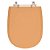 Assento Sanitário Poliester Paris Papaya para vaso Ideal Standard - Imagem 1