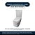 Assento Sanitario Poliester Scala Neve (Branco) para vaso Ideal Standard - Imagem 4