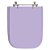 Assento Sanitário Poliester Tivoli Bermuda (Lilás) para vaso Ideal Standard - Imagem 1