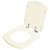 Assento Sanitário Poliester Soft Close Bali Biscuit (Bege Claro) para vaso Incepa - Imagem 2
