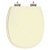 Assento Sanitario Soft Close Fast Creme (Bege Claro) para Vaso Deca - Imagem 1