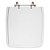Assento Sanitário Poliester Helios Branco para vaso Jacuzzi - Imagem 1