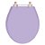Assento Sanitário Poliester Carina Bermuda (Lilás) para Ideal Standard - Imagem 1