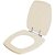 Assento Sanitário Thema Bone para vaso Incepa - Imagem 2