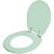 Assento Sanitário Carina Verde Claro para Ideal Standard - Imagem 2