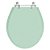Assento Sanitário Carina Verde Claro para Ideal Standard - Imagem 1