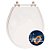 Assento Sanitário Poliester Antibacteriano Ravena Branco para Vaso Deca - Imagem 1