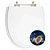 Assento Sanitário Poliester Antibacteriano Eros Branco para Vaso Incepa - Imagem 1