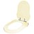 Assento Sanitário Hampton Bone (Bege) para vaso Incepa - Imagem 2