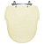 Assento Sanitário Hampton Bone (Bege) para vaso Incepa - Imagem 1
