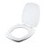 Tampa de Vaso Almofadada Thema Branco para Bacia Incepa 6lpf - Imagem 2