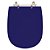 Tampa de Vaso Paris Azul Cobalto para Louça Ideal Standard - Imagem 1