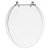 Assento Sanitario Poliester Aretusa Branco para vaso Hervy - Imagem 1