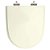 Assento Sanitario Poliester com Amortecedor Mondiale Pergamon (Bege Claro) para Vaso Celite - Imagem 1
