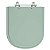 Tampa de Vaso Flox Verde Claro para bacia Fiori 6lpf - Imagem 1