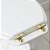 Ferragem Dourada Avulsa para Assento Sanitário - Imagem 4