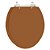 Tampa de Vaso Sanitário Fiori Ocre para bacia Fiori - Imagem 1