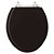 Tampa de Vaso Sanitário Fiori Preto para bacia Fiori - Imagem 1