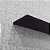 Kit 4 Prateleiras U 40 x 15cm Preta Suporte Invisível - Imagem 4