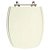 Tampa de Vaso Sanitário Poliéster Amarilis Marfim para bacia Fiori - Imagem 1